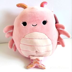 SIMONE 🍤 Pink Shrimp Original Squishmallow by Kelly Toy ☆》NWT《☆